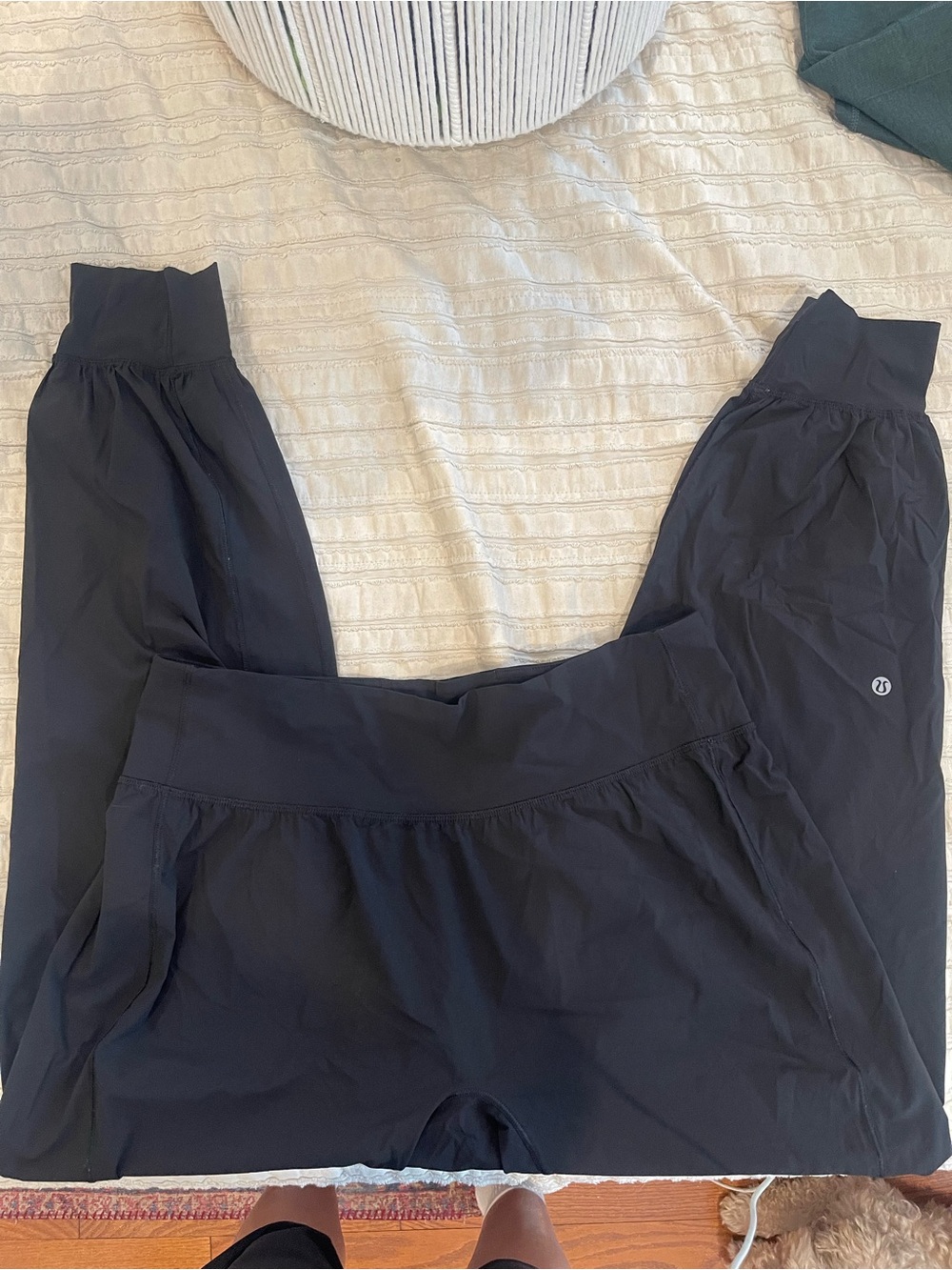 lululemon athletica Black Track Jogger Pants